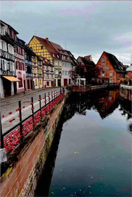 La Jolie Maison Bleue, Au Coeur De L'Alsace Кайзерсберг Экстерьер фото