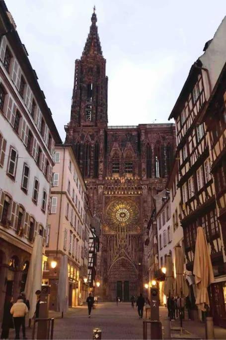 La Jolie Maison Bleue, Au Coeur De L'Alsace Кайзерсберг Экстерьер фото